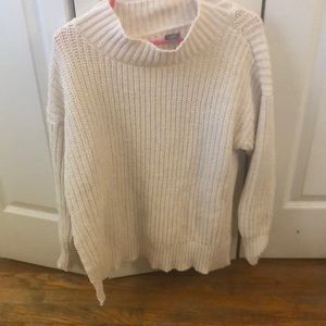 Aerie chenille pullover sweater